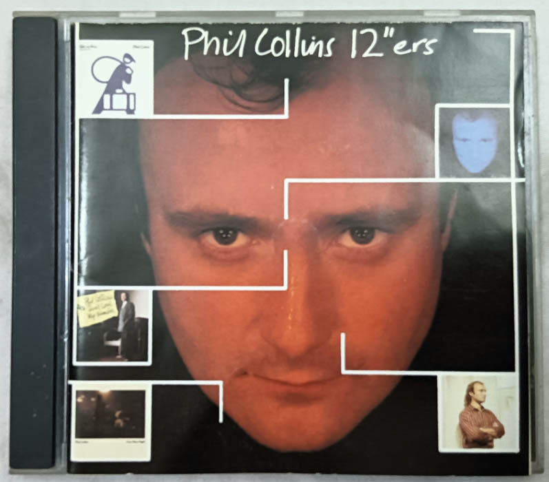 Phil Collins-12-ERS Atlantic Audio CD