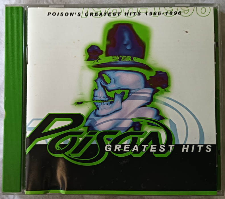 Poison greatest Hits Audio cd