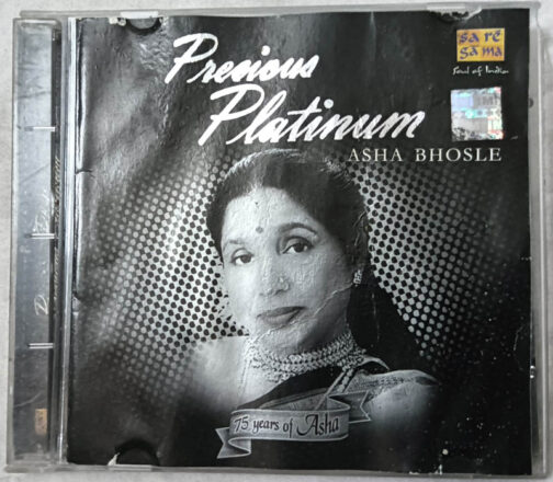 Previous Platinum Asha Bhosle Audio Cd