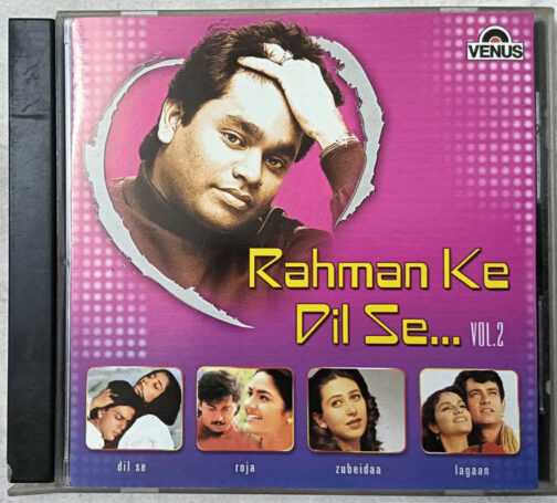 Rahman Ke Dil Se Vol 2 Audio Cd