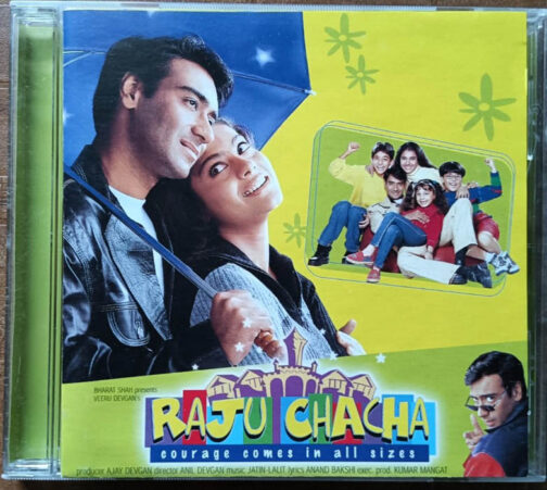 Raju Chacha Hindi Film Audio cd By Jatin Lalit