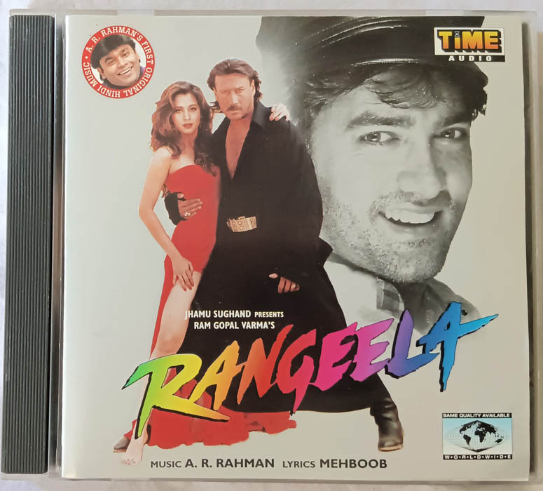 Rangeela Audio CD By A.R. Rahman