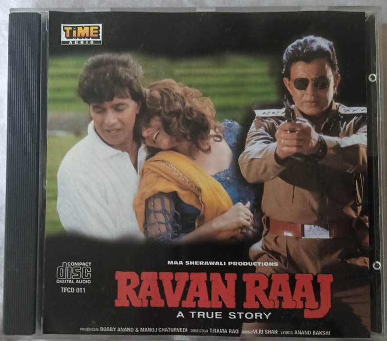 Ravan Raaj Audio cd By Viju Shah