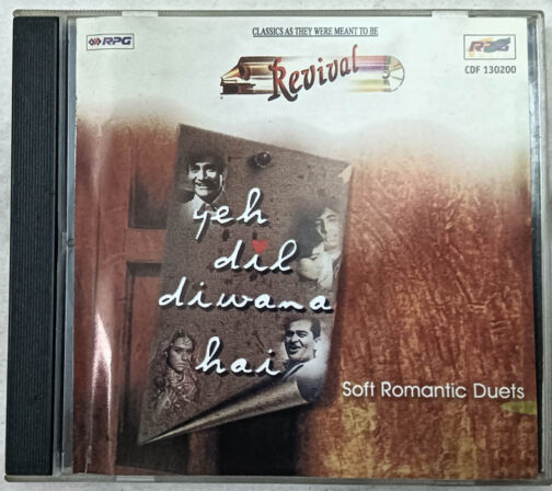 Revival Yeh Dil Diwana Hai Soft Romantic Duets Audio Cd (2)