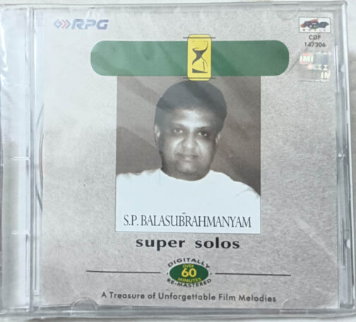 S.P. Balasubrahmanyam Super Solo Tamil Audio cd (2)