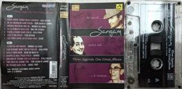 Sangam Three Legends One Great Album Dev Anand-Mohd. Rafi-S. D. Burman Audio Cassette