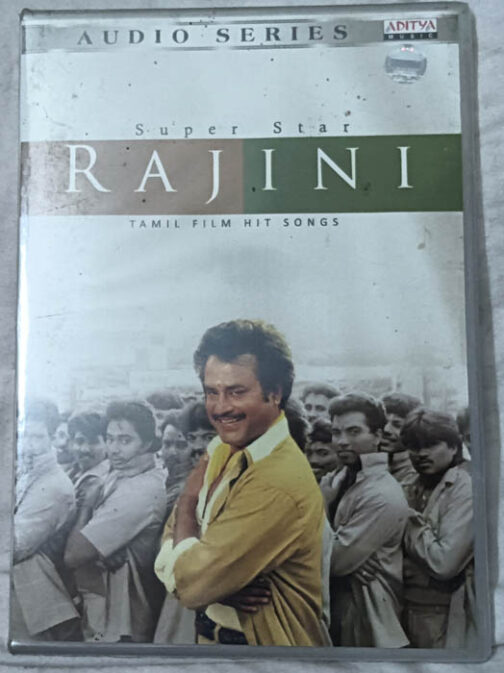 Super Star Rajini Tamil Film Hits Songs Audio Cd