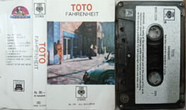 TOTO Fahrenheit Audio Cassette