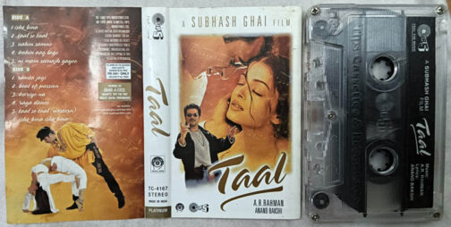 Taal Audio Cassette By A. R. Rahman