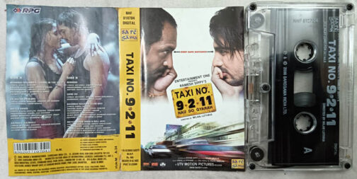 Taxi No.9211 Audio Cassette By Vishal-Shekhar