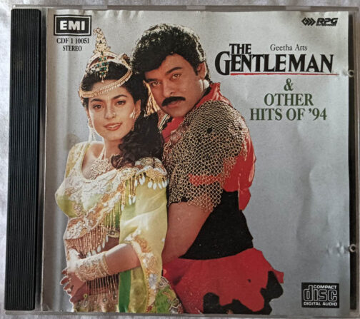 The Gentlemen Audio Cd By Anu Malik