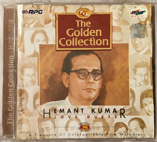 The Golden Collection Hemant Kumar Love Duets audio cd
