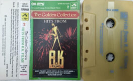 The Golden Collection Hits from R. K. Films Vol 2 Audio Cassette