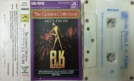 The Golden Collection Hits from R. K. Films Vol 3 Audio Cassette