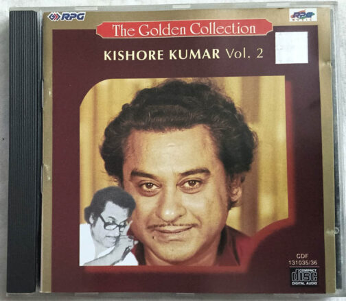 The Golden Collection Kishore Kumar Vol 2 Hindi Audio Cd (2)