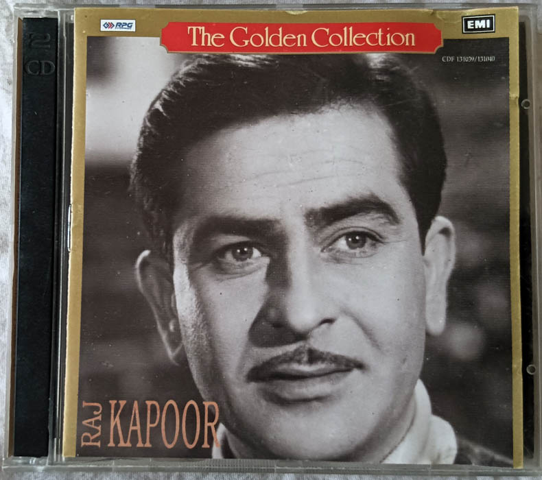 The Golden Collection Raj Kapoor Audio cd