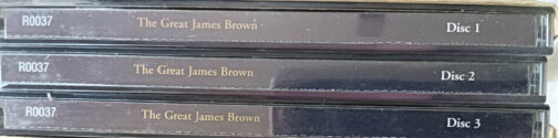 The Great James Brown 3 CD Set Audio cd