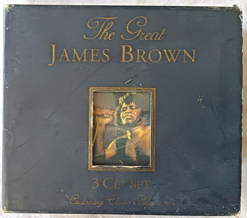The Great James Brown 3 CD Set Audio cd