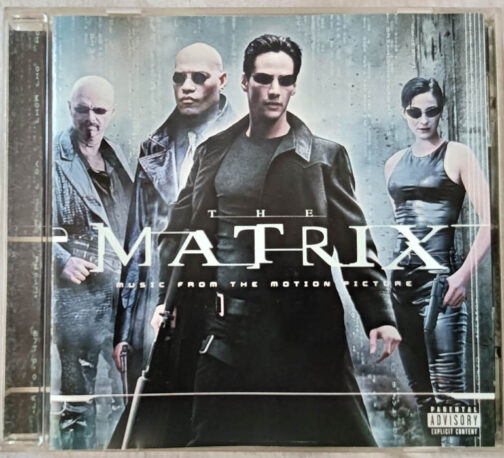 The Matrix Sountrack Audio cd