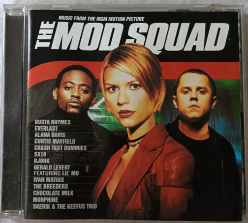The Mod Squad Soundtrack Audio cd