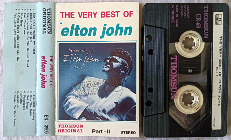 The Very Best of Elton John Audio Cassette