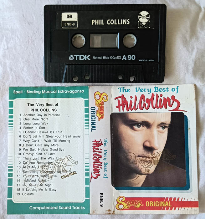 The very best of Phill Collins Audio Cassette