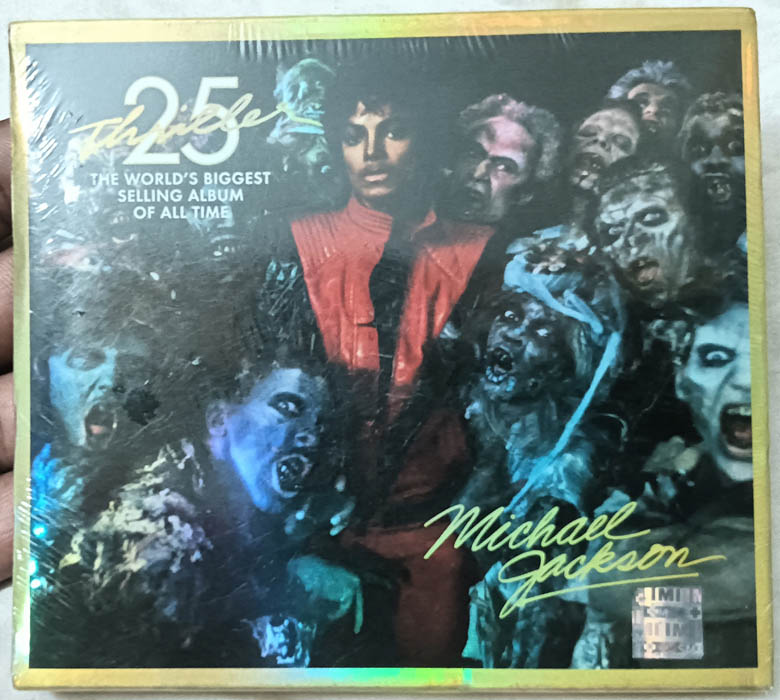 Thriller 25th Anniversary Edition Micheal Jackson Audio CD