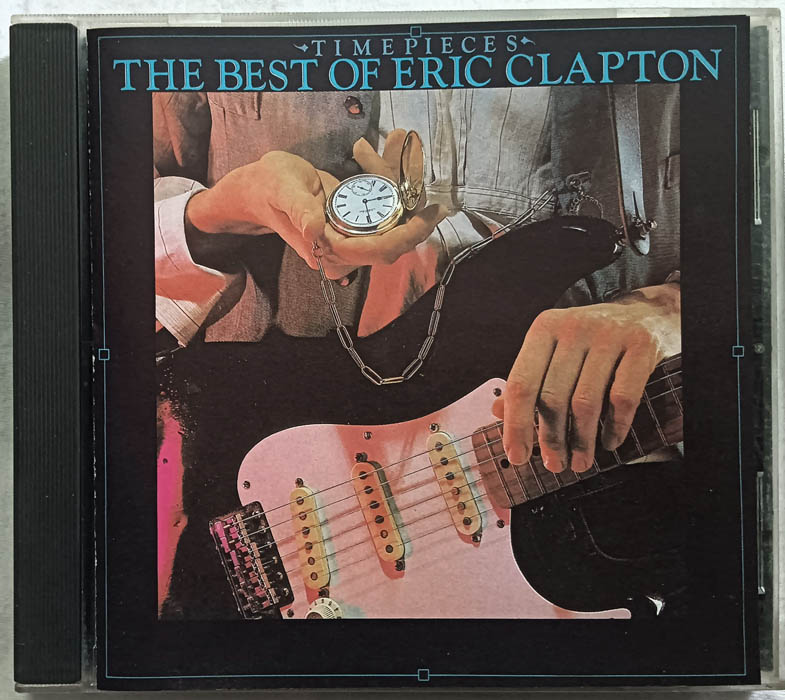 Timepieces The best of Eric Clapton Audio Cd