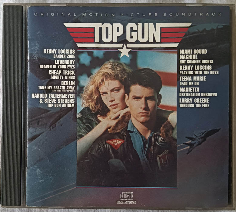 Top Gun Sountrack Audio CD (2)