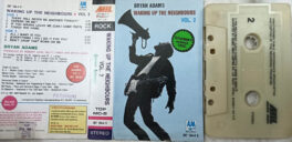 Waking Up The Neighbours Vol.2 Audio Cassette By Bryan Adams