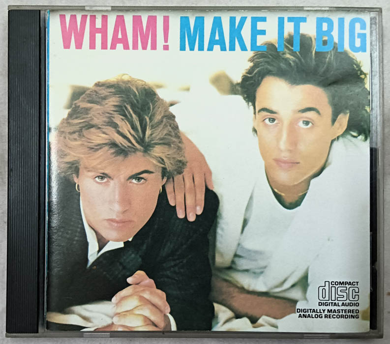 Wham Make It Big Audio CD