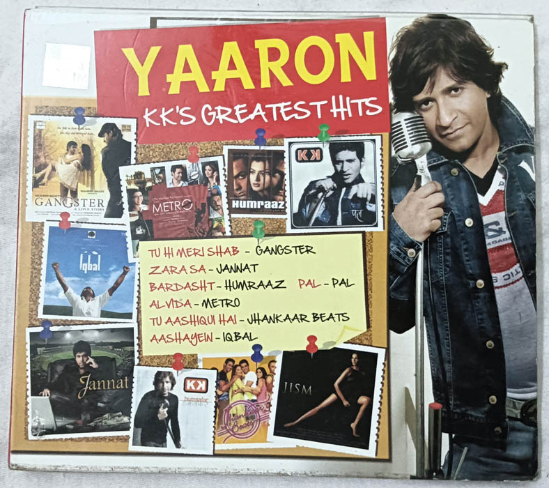 Yaaron KKS Greatest Hits Audio Cd