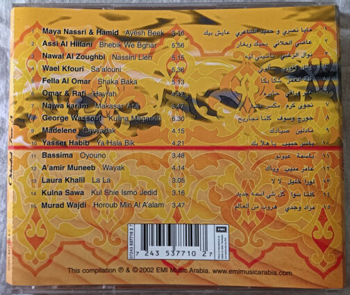 2002 Oriental Fever - 3 Audio cd