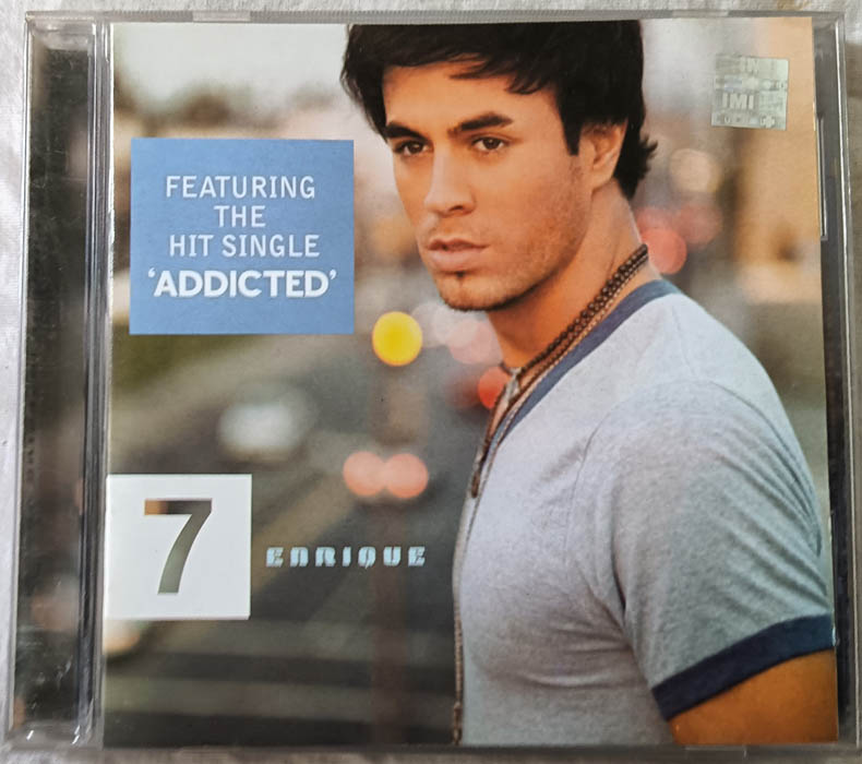 7 Enrique Audio CD