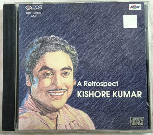 A Retrospect Kishore Kumar Hindi Audio cd