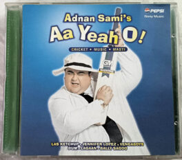 Adnan Samis Aa Yeah o Audio cd