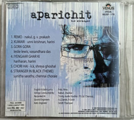 Aparichit Audio cd By Harris Jayaraj