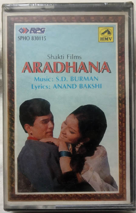 Aradhana Hindi Film Songs Audio Cassette By S.D. Burman(Sealed)