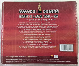 Award Songs Rafi & Lata Vol 02 the best duets of rafi & Lata Audio cd