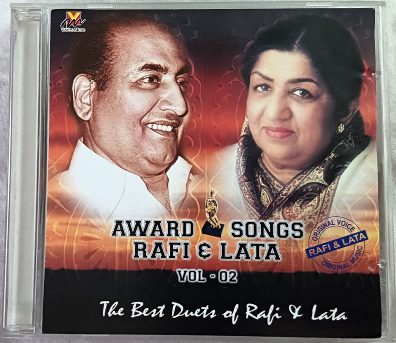 Award Songs Rafi & Lata Vol 02 the best duets of rafi & Lata Audio cd