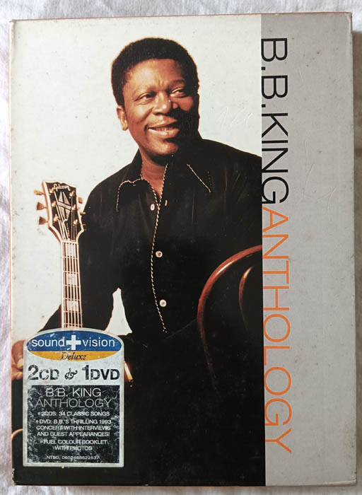B.B.King Anthology Audio cd