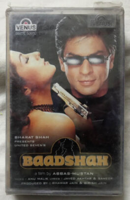 Baadshah Hindi Audio Cassettes By Anu Malik (Sealed)