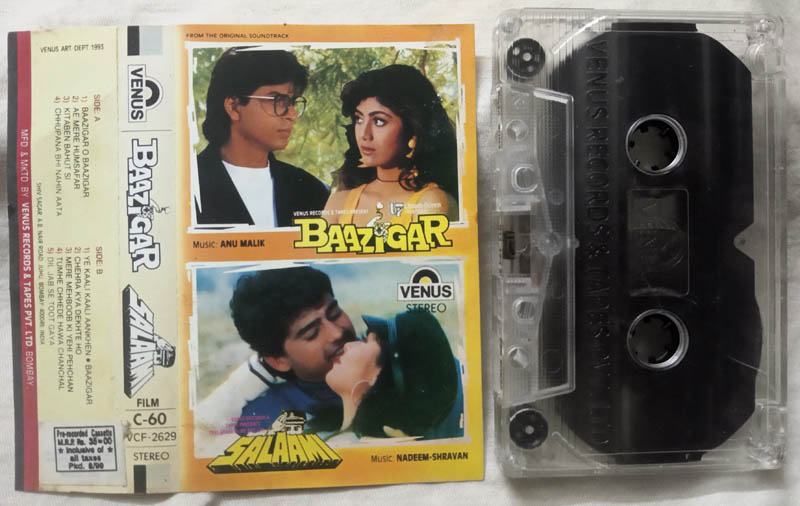 Baazigar - Salaami Hindi Film Songs Audio Cassette