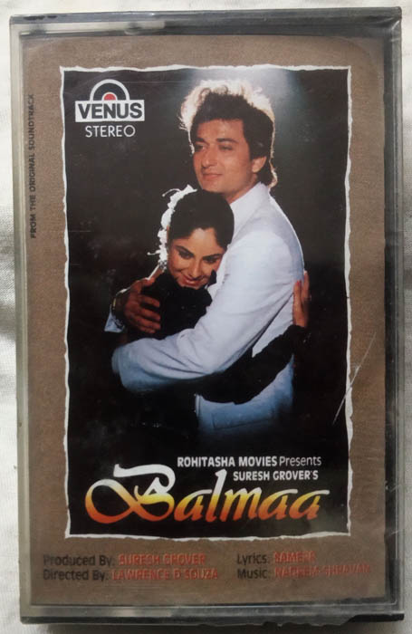 Balmaa Audio Cassette By Nadeem Shravan (Sealed)