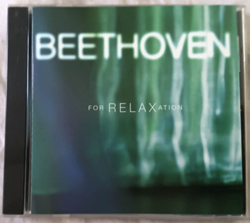Beethovan for relaxation Audio cd