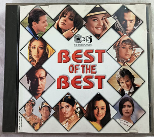 Best of the best Hindi Audio cd