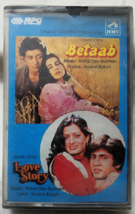 Betaab - Love Story Hindi Movie Audio Cassette By Rahul Dev Burman (Sealed)