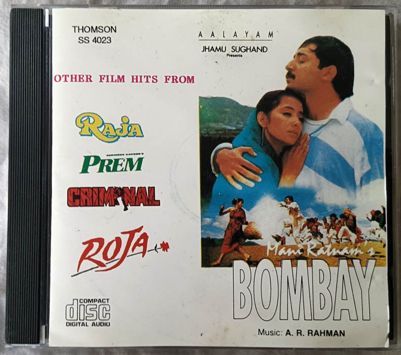 Bombay Others Film Hits From Audio cd