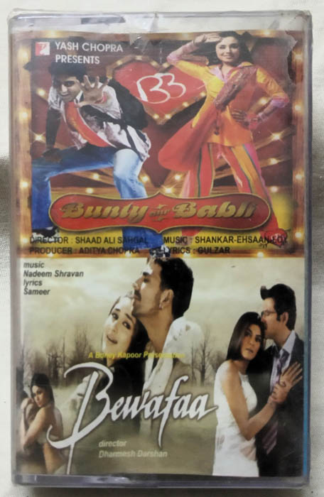 Bunty aur Babli - Bewafaa Hindi Audio Cassette (Sealed)