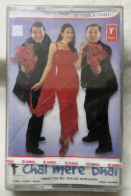 Chal Mere Bhai Hindi Movie Audio Cassettes By Anand Milind(Sealed)